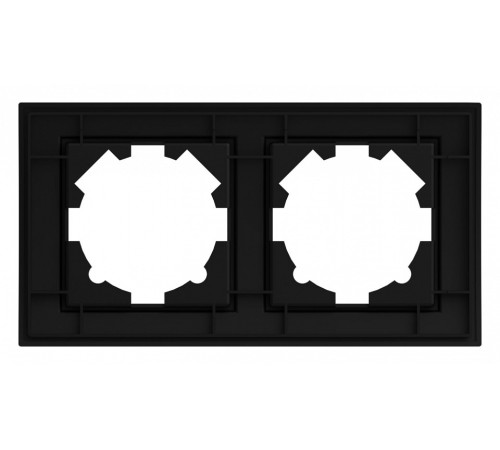 Рамка на 2 поста Elbi Eleсtriс Zena 500-014800-226