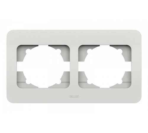 Рамка на 2 поста Elbi Eleсtriс Jazz 508-006200-226