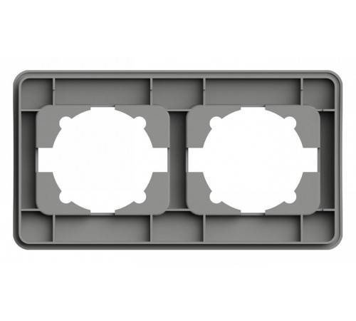 Рамка на 2 поста Elbi Eleсtriс Jazz 508-006200-226