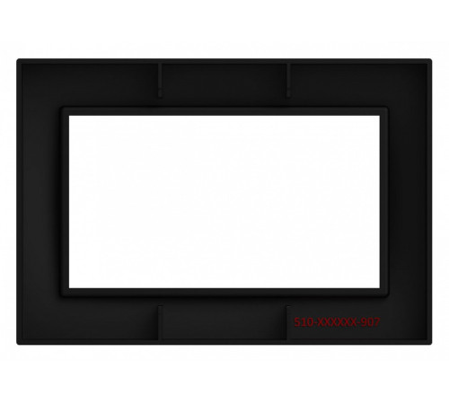 Рамка для двойной розетки Elbi Eleсtriс Vega 510-014800-907