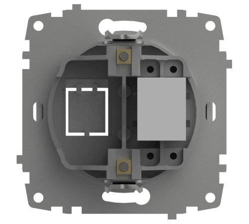 Розетка Ethernet RJ-45 без рамки Elbi Eleсtriс Jazz 607-000200-247