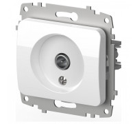 ТВ-розетка оконечная без рамки Elbi Eleсtriс Jazz 607-000200-273