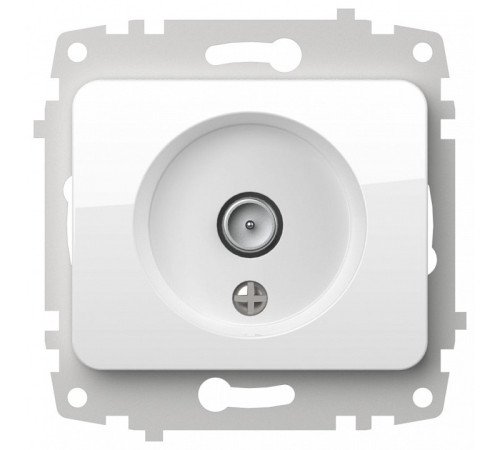 ТВ-розетка оконечная без рамки Elbi Eleсtriс Jazz 607-000200-273