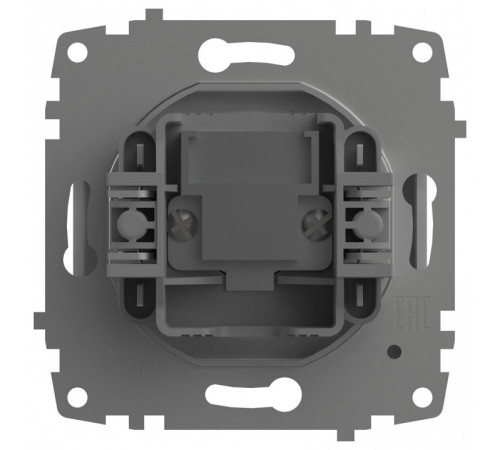 ТВ-розетка оконечная без рамки Elbi Eleсtriс Jazz 607-000200-273