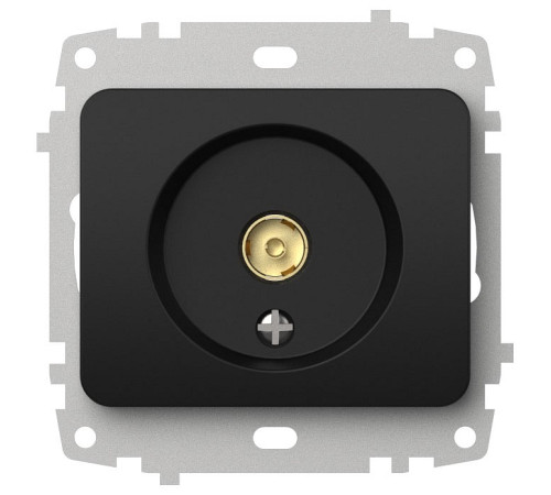 ТВ-розетка проходная без рамки Elbi Eleсtriс Jazz 607-004800-224