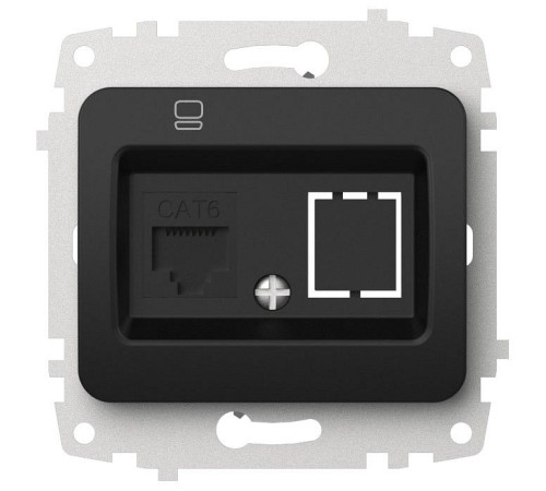 Розетка Ethernet RJ-45 без рамки Elbi Eleсtriс Jazz 607-004800-247