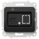 Розетка Ethernet RJ-45 без рамки Elbi Eleсtriс Jazz 607-004800-247