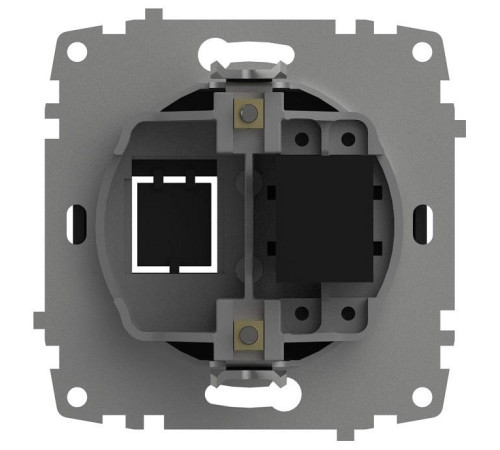 Розетка Ethernet RJ-45 без рамки Elbi Eleсtriс Jazz 607-004800-247