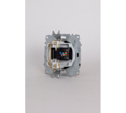 Розетка Ethernet RJ-45 без рамки Elbi Eleсtriс Jazz 607-004800-247