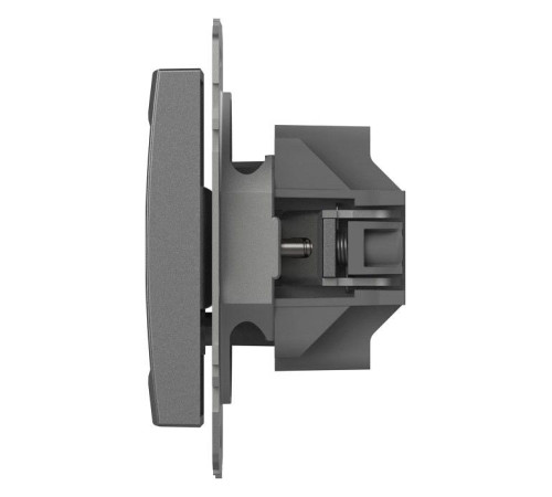 ТВ-розетка проходная без рамки Elbi Eleсtriс Zena Vega 609-011000-272