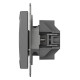 ТВ-розетка проходная без рамки Elbi Eleсtriс Zena Vega 609-011000-272