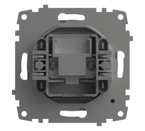 ТВ-розетка проходная без рамки Elbi Eleсtriс Zena Vega 609-011000-272