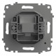 ТВ-розетка проходная без рамки Elbi Eleсtriс Zena Vega 609-011000-272
