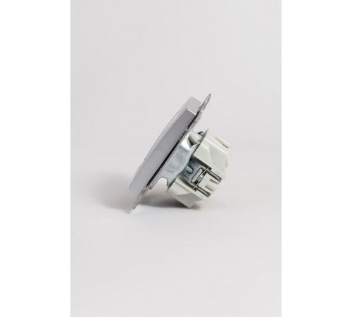 ТВ-розетка проходная без рамки Elbi Eleсtriс Zena Vega 609-011000-272