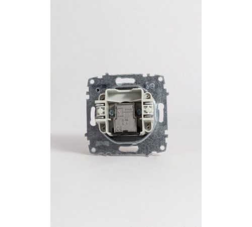 ТВ-розетка проходная без рамки Elbi Eleсtriс Zena Vega 609-011000-272