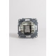 ТВ-розетка проходная без рамки Elbi Eleсtriс Zena Vega 609-011000-272