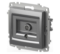 ТВ-розетка оконечная без рамки Elbi Eleсtriс Zena Vega 609-011000-273