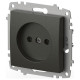 Розетка без заземления, без рамки Elbi Eleсtriс Zena Vega 609-011100-215
