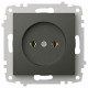 Розетка без заземления, без рамки Elbi Eleсtriс Zena Vega 609-011100-215