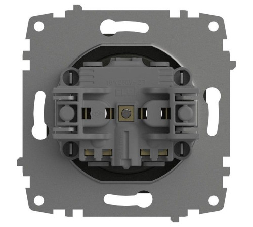 Розетка без заземления, без рамки Elbi Eleсtriс Zena Vega 609-011100-215