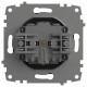 Розетка без заземления, без рамки Elbi Eleсtriс Zena Vega 609-011100-215