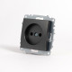 Розетка без заземления, без рамки Elbi Eleсtriс Zena Vega 609-011100-215