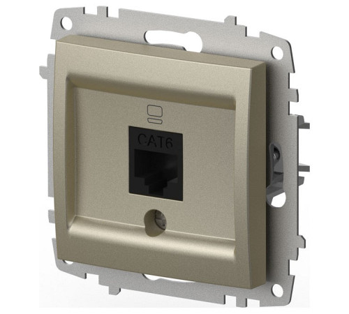 Розетка Ethernet RJ-45 без рамки Elbi Eleсtriс Zena Vega 609-011400-247