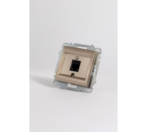 Розетка Ethernet RJ-45 без рамки Elbi Eleсtriс Zena Vega 609-011400-247