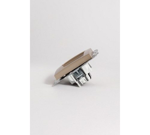 Розетка Ethernet RJ-45 без рамки Elbi Eleсtriс Zena Vega 609-011400-247