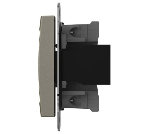 Розетка двойная Ethernet RJ-45 без рамки Elbi Eleсtriс Zena Vega 609-011400-248