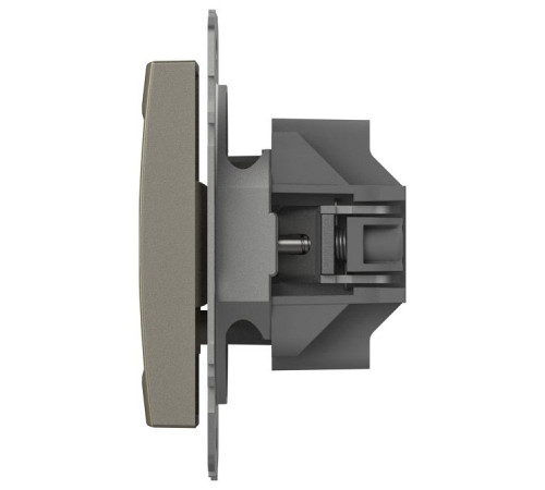 ТВ-розетка проходная без рамки Elbi Eleсtriс Zena Vega 609-011400-272