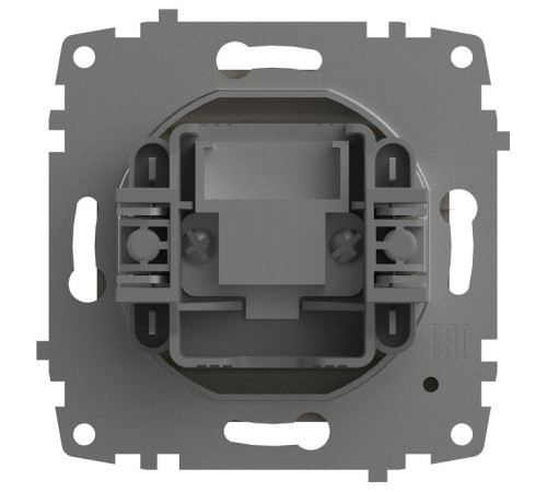 ТВ-розетка проходная без рамки Elbi Eleсtriс Zena Vega 609-011400-272