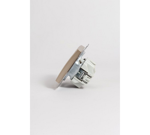 ТВ-розетка проходная без рамки Elbi Eleсtriс Zena Vega 609-011400-272