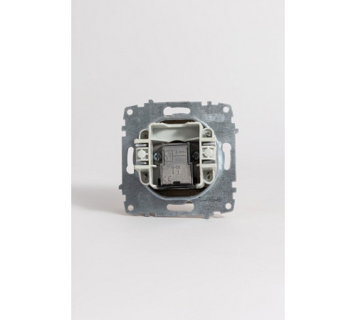 ТВ-розетка проходная без рамки Elbi Eleсtriс Zena Vega 609-011400-272