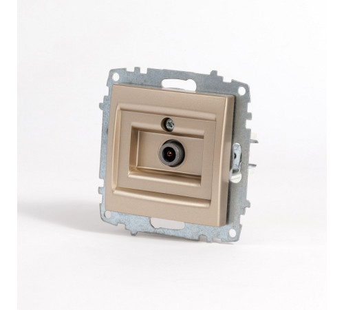 ТВ-розетка оконечная без рамки Elbi Eleсtriс Zena Vega 609-011400-273