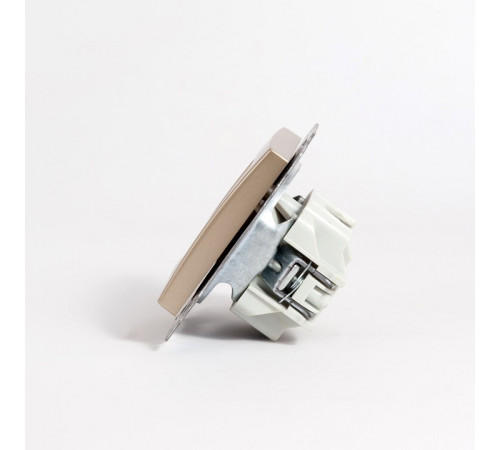 ТВ-розетка оконечная без рамки Elbi Eleсtriс Zena Vega 609-011400-273