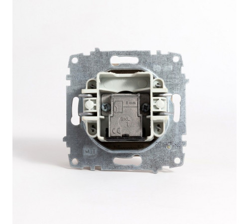 ТВ-розетка оконечная без рамки Elbi Eleсtriс Zena Vega 609-011400-273