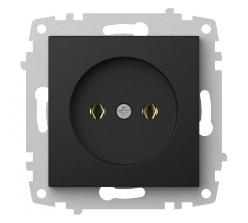 Розетка без заземления, без рамки Elbi Eleсtriс Zena Vega 609-014800-215