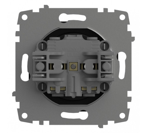 Розетка без заземления, без рамки Elbi Eleсtriс Zena Vega 609-014800-215