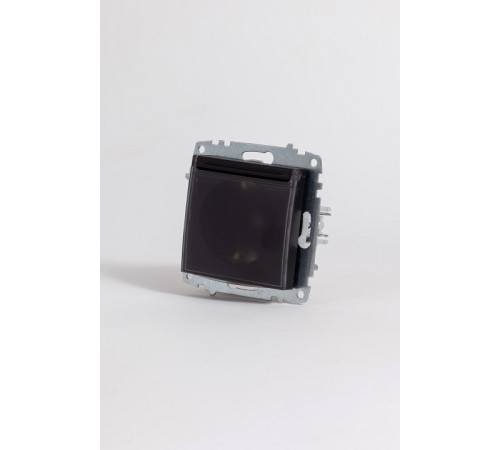 Розетка с заземлением с крышкой, без рамки Elbi Eleсtriс Zena Vega 609-014800-218