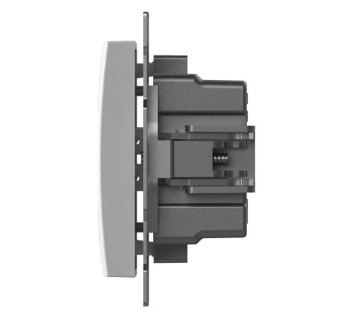 Розетка 2хUSB type A без рамки Elbi Eleсtriс Zena Vega 609-015600-143