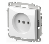 Розетка без заземления, без рамки Elbi Eleсtriс Zena Vega 609-015600-215