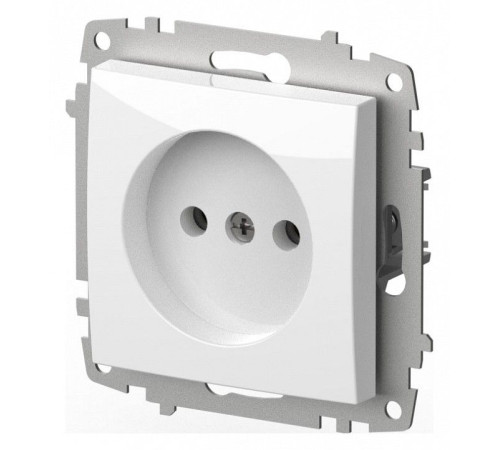 Розетка без заземления, без рамки Elbi Eleсtriс Zena Vega 609-015600-215