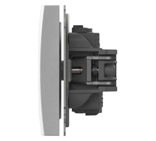 Розетка без заземления, без рамки Elbi Eleсtriс Zena Vega 609-015600-215