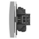 Розетка без заземления, без рамки Elbi Eleсtriс Zena Vega 609-015600-215