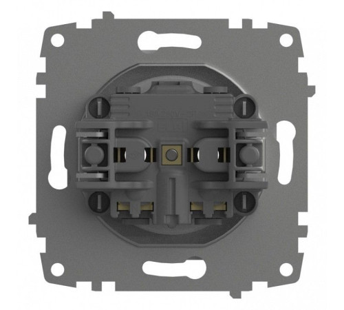 Розетка без заземления, без рамки Elbi Eleсtriс Zena Vega 609-015600-215