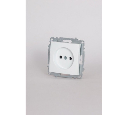 Розетка без заземления, без рамки Elbi Eleсtriс Zena Vega 609-015600-215