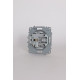 Розетка без заземления, без рамки Elbi Eleсtriс Zena Vega 609-015600-215