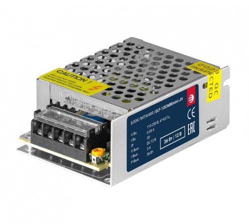 Блок питания ELFLED ELF-12E36BEmini-JH