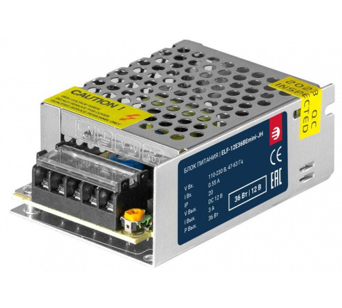 Блок питания ELFLED ELF-12E36BEmini-JH